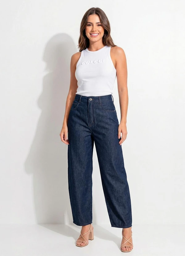 Colcci - Calça Jeans Joana Azul 3