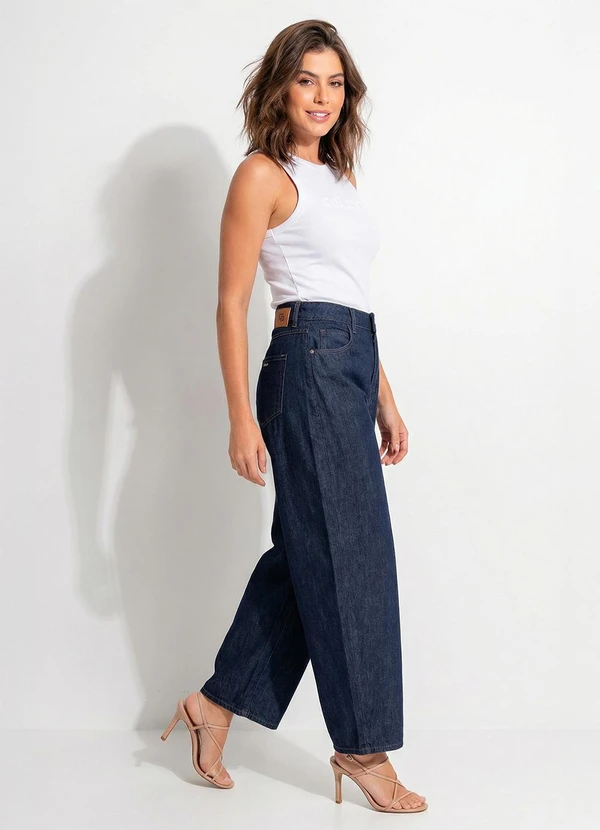 Colcci - Calça Jeans Joana Azul 5