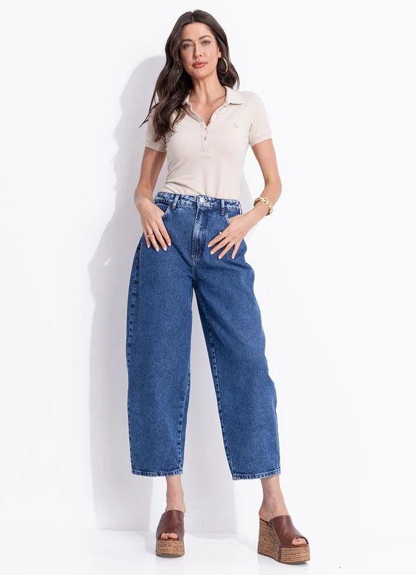 Colcci - Calça Jeans Joana Azul 3