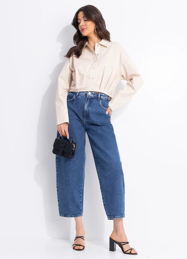 Colcci - Calça Jeans Joana Azul 5