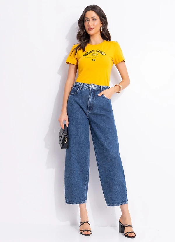 Colcci - Calça Jeans Joana Azul 8