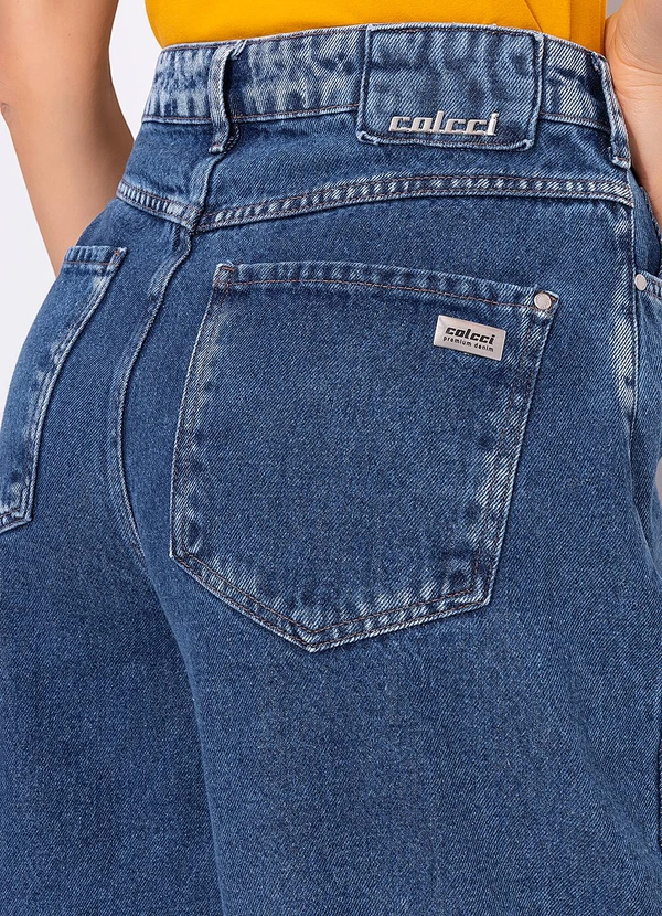 Colcci - Calça Jeans Joana Azul 9