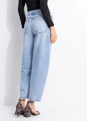 Colcci - Calça Jeans Joana Barril Azul - COLCCI