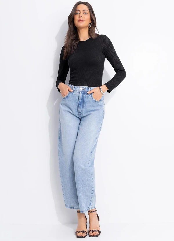 Colcci - Calça Jeans Joana Barril Azul 6