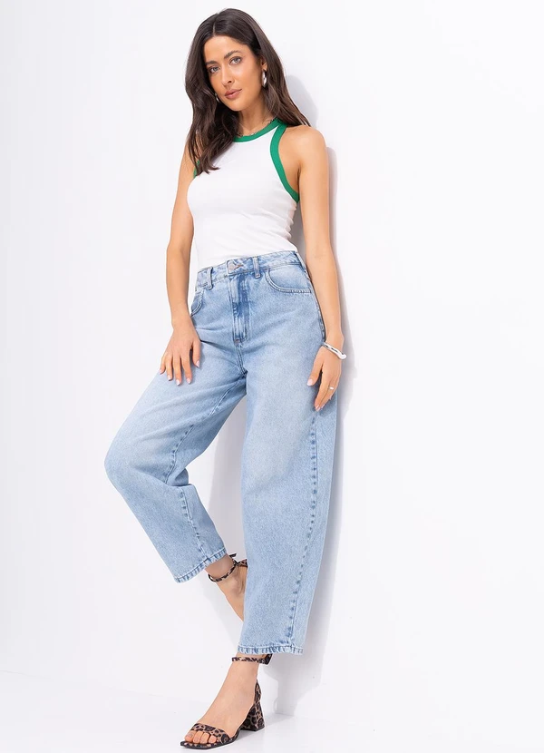 Colcci - Calça Jeans Joana Barril Azul 7