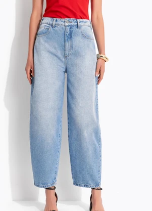 Colcci - Calça Jeans Joana Barril Azul - COLCCI