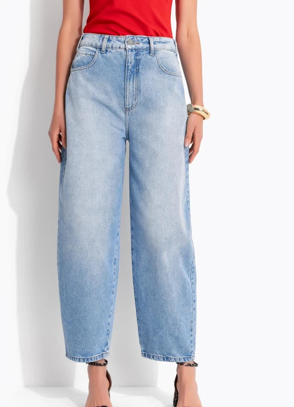 Colcci - Calça Jeans Joana Barril Azul