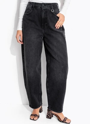 Colcci - Calça Jeans Joana Barril Preto - COLCCI