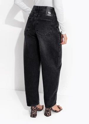 Colcci - Calça Jeans Joana Barril Preto - COLCCI