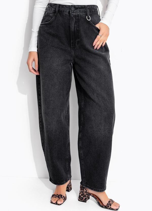 Colcci - Calça Jeans Joana Barril Preto