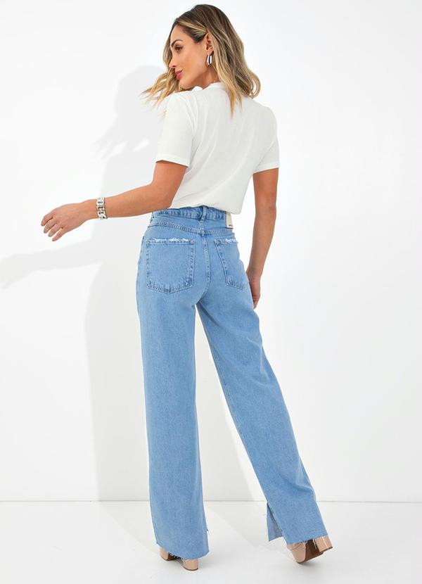 Colcci - Calça Jeans Juliette Azul 4