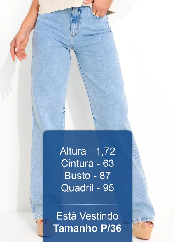 Calça Jeans Juliette Azul - Colcci
