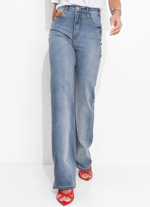 Colcci Calça Jeans Juliette Azul