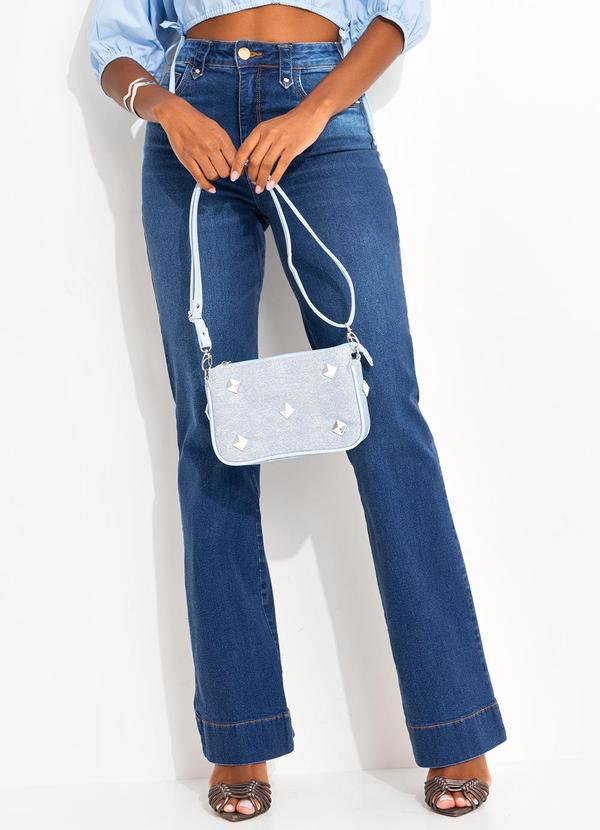 Colcci - Calça Jeans Juliette Azul