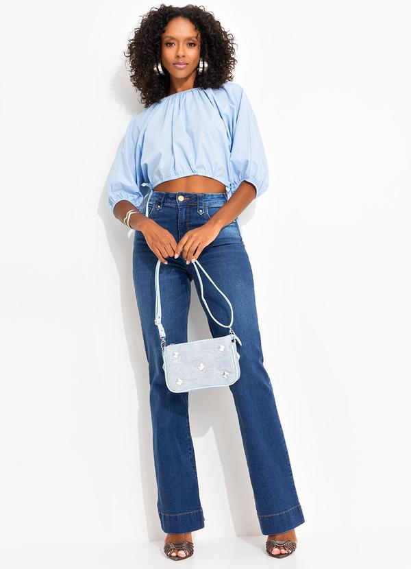 Colcci - Calça Jeans Juliette Azul 3