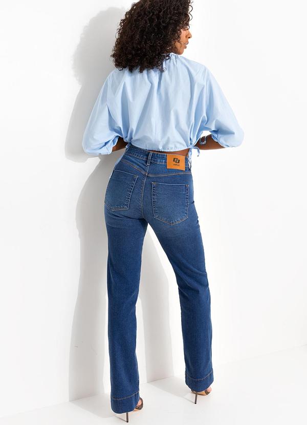 Colcci - Calça Jeans Juliette Azul 4
