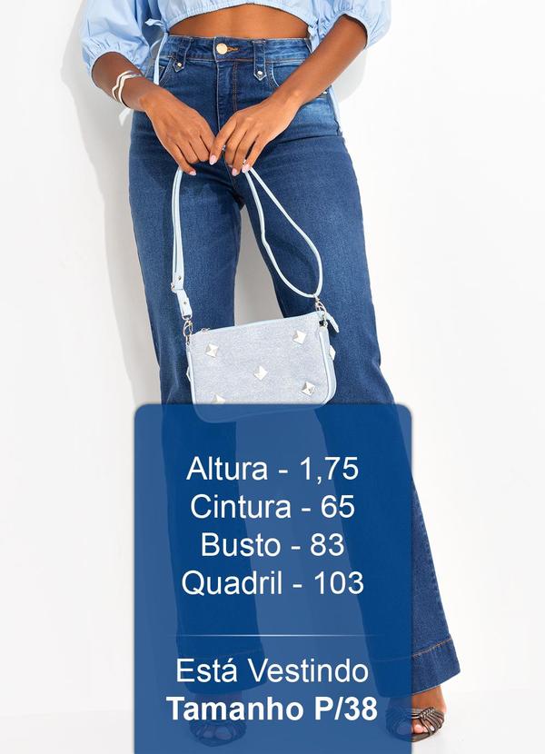 Colcci - Calça Jeans Juliette Azul 5