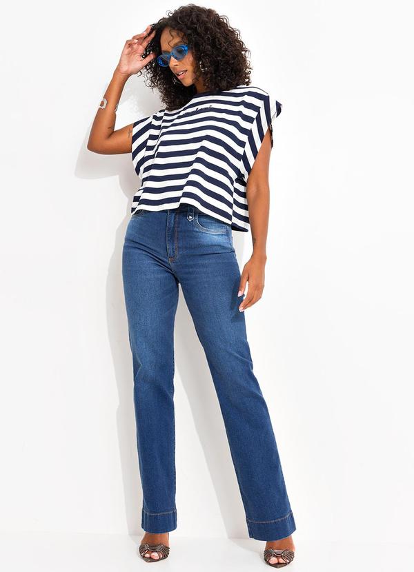 Colcci - Calça Jeans Juliette Azul 6