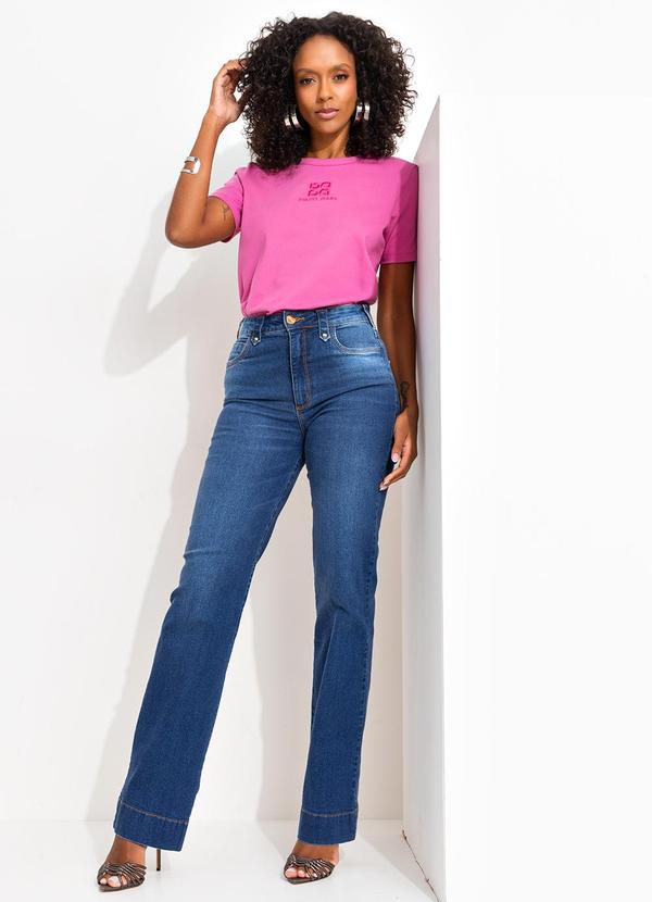 Colcci - Calça Jeans Juliette Azul 8