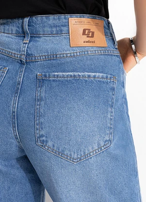 Colcci - Calça Jeans Juliette Azul - COLCCI