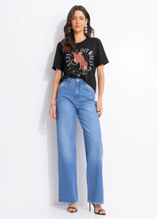 Colcci - Calça Jeans Juliette Azul