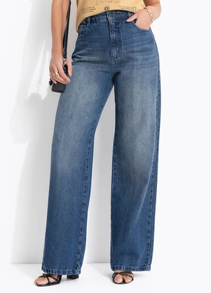 Colcci - Calça Jeans Juliette Azul - COLCCI