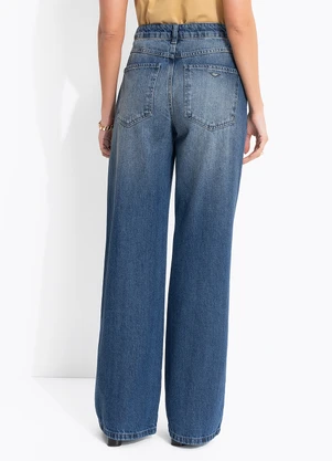 Colcci - Calça Jeans Juliette Azul - COLCCI