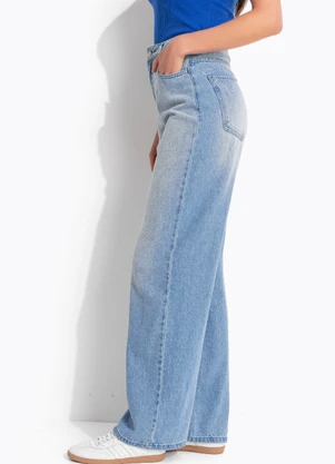 Colcci - Calça Jeans Juliette Azul - COLCCI