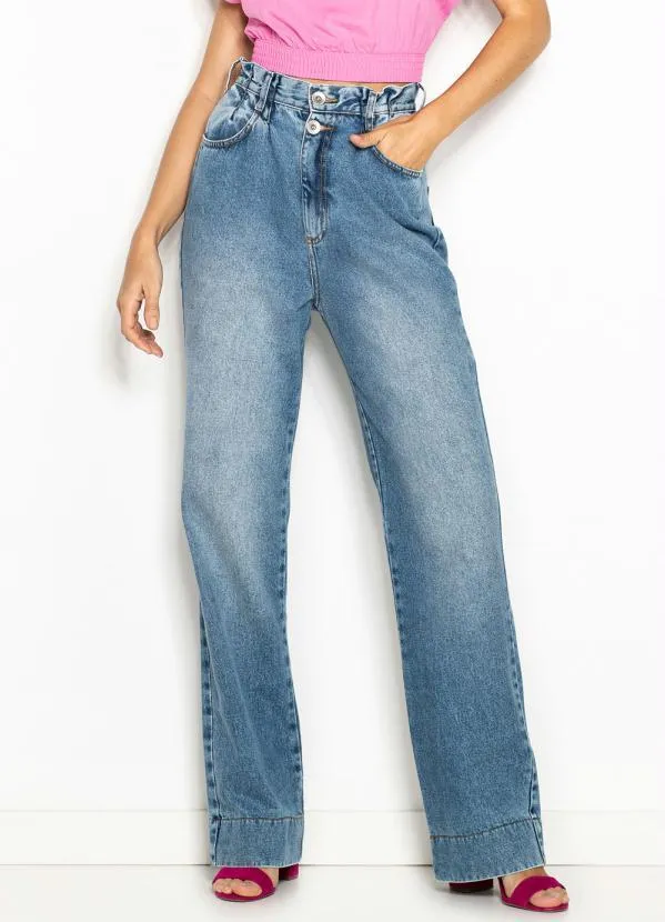 Colcci - Calça Jeans Juliette Azul