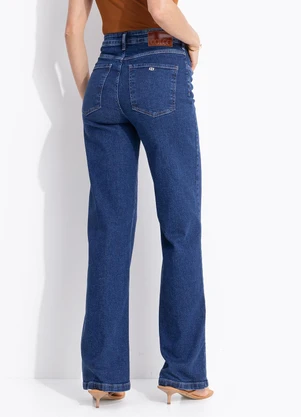 Colcci - Calça Jeans Juliette com Lenço Azul - COLCCI