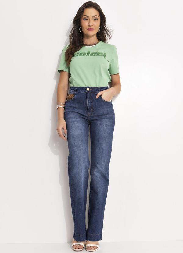 Colcci - Calça Jeans Juliette Strech Azul 3