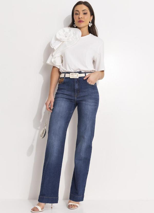 Colcci - Calça Jeans Juliette Strech Azul 4