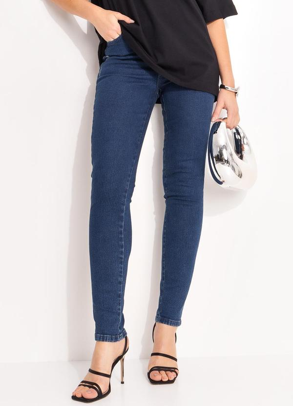 Colcci - Calça Jeans Juliette Strech Azul