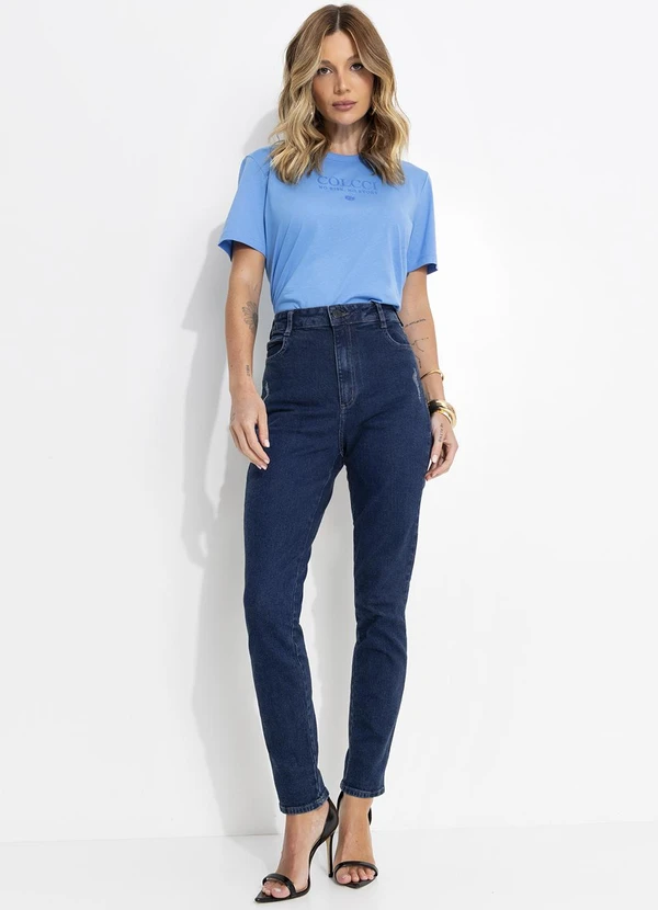 Colcci - Calça Jeans Juliette Strech Azul 13