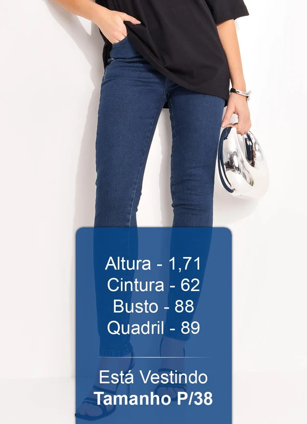 Colcci - Calça Jeans Juliette Strech Azul 5