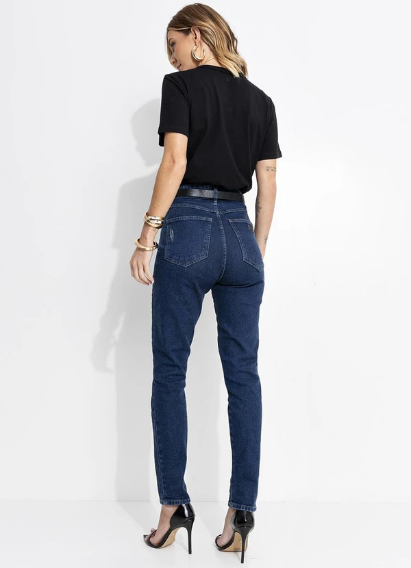 Colcci - Calça Jeans Juliette Strech Azul 9