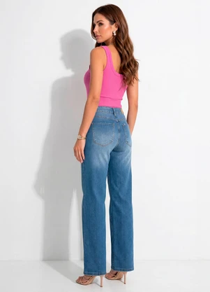 Colcci - Calça Jeans Juliette Strech Azul - COLCCI