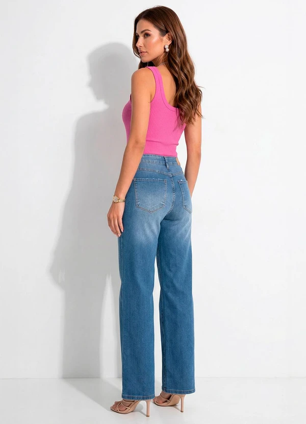 Colcci - Calça Jeans Juliette Strech Azul 2