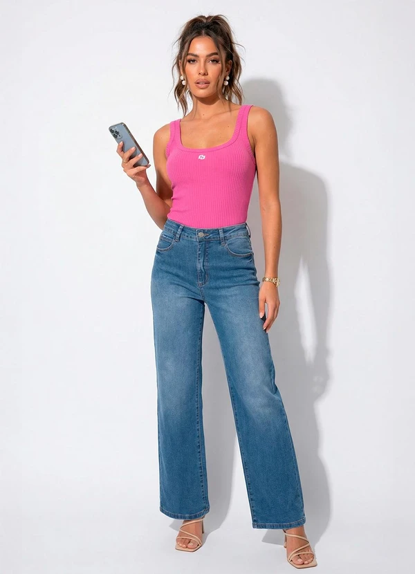 Colcci - Calça Jeans Juliette Strech Azul 3