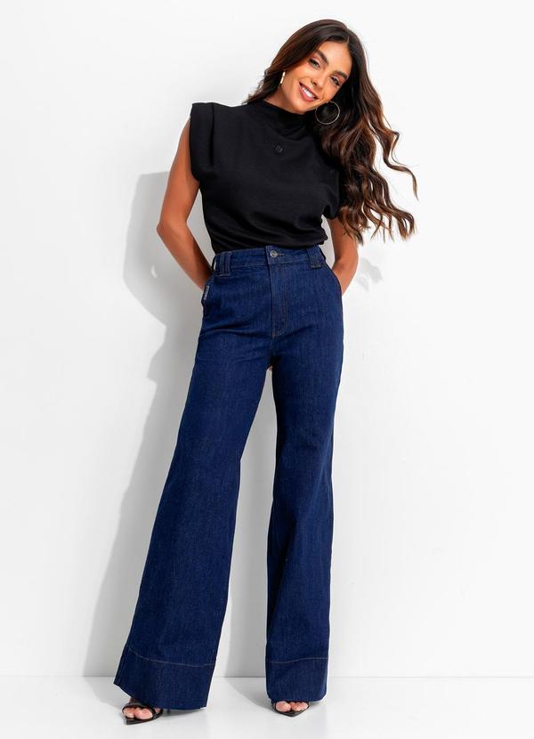 Colcci - Calça Jeans Juliette Strech Azul 3