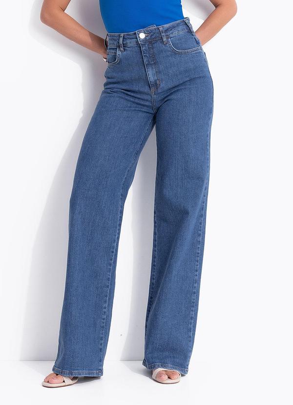 Colcci - Calça Jeans Juliette Strech Azul