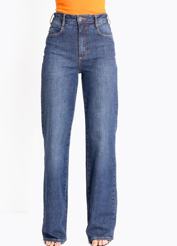 Colcci - Calça Jeans Juliette Stretch Azul