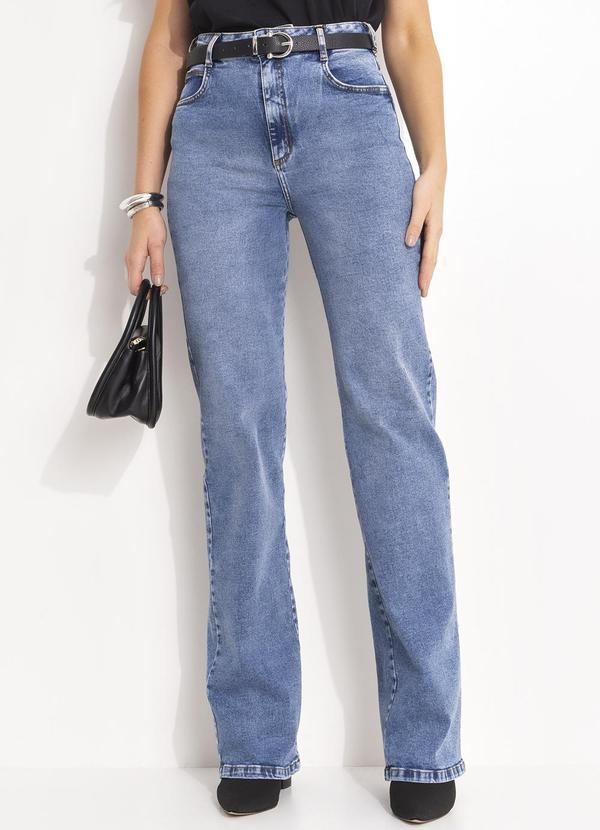 Colcci - Calça Jeans Juliette Stretch Azul