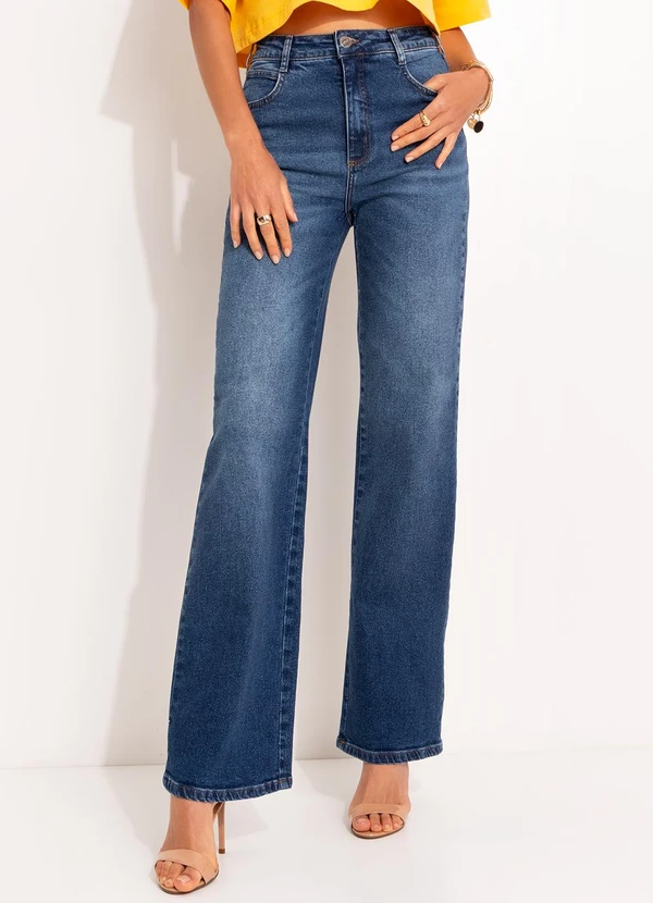 Colcci - Calça Jeans Juliette Stretch Azul