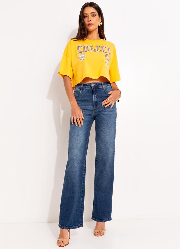 Colcci - Calça Jeans Juliette Stretch Azul 3