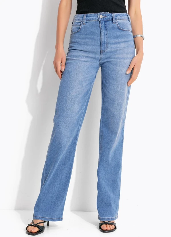 Colcci - Calça Jeans Juliette Stretch Azul