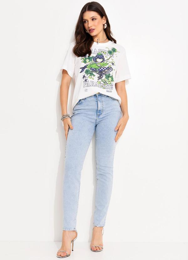 Colcci - Calça Jeans Karen Azul 6