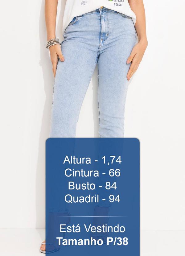 Colcci - Calça Jeans Karen Azul 4