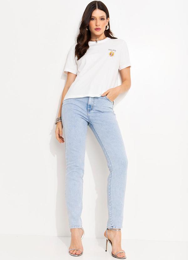 Colcci - Calça Jeans Karen Azul 3