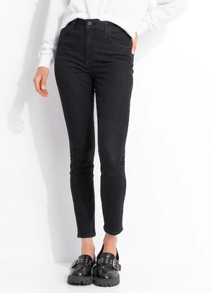 Colcci - Calça Jeans Karen Preto - COLCCI